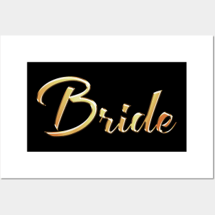 Bride Posters and Art